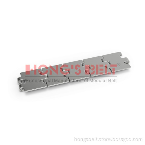 The Straight Stainless Steel Chains Belt